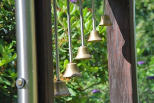 Glockenspiel Detail       